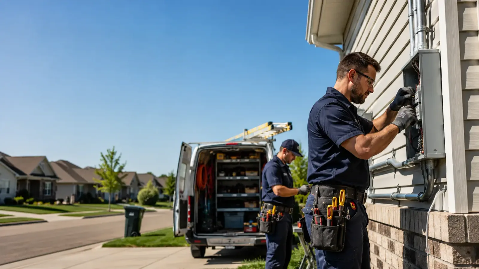 Electrical Panel Upgrade & Replacement in Lodi, TX